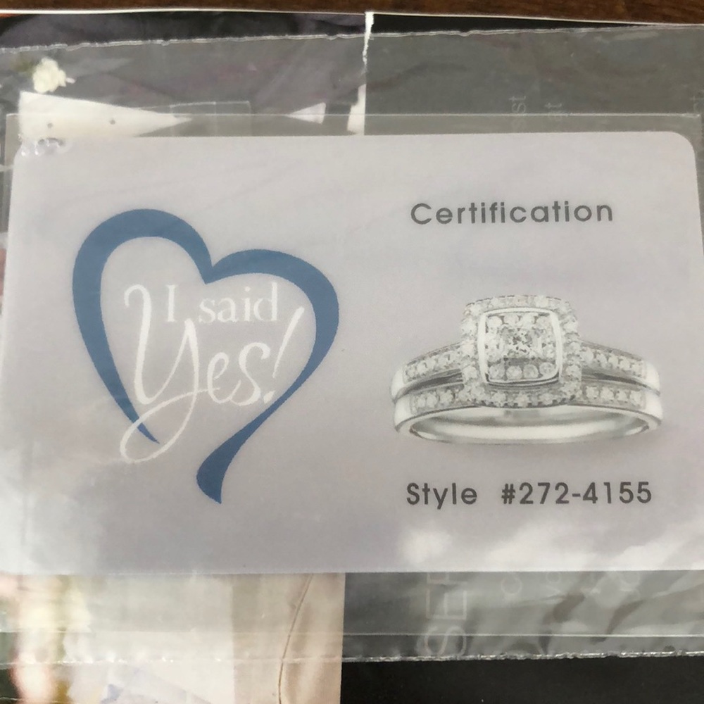 Wedding Ring Set
